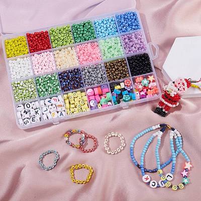 DIY Bracelets Jewelry Making Kits DIY-SZ0004-42-1