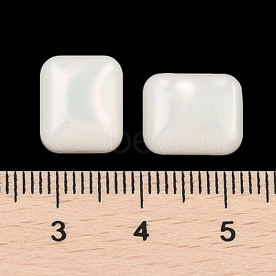 Opaque Resin Decoden Cabochons CRES-I036-09C-1