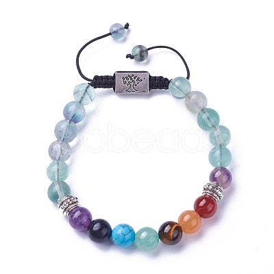 Chakra Jewelry BJEW-I273-H13-1