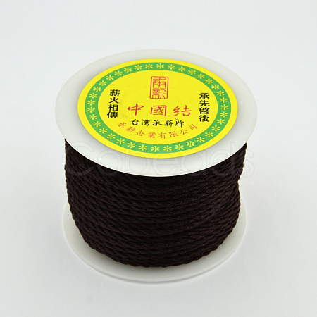 Round String Thread Polyester Fibre Cords OCOR-J002-09-1