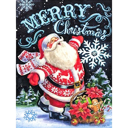 Christmas Theme DIY Diamond Painting Kit PW-WG8FFE1-06-1