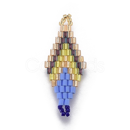 MIYUKI & TOHO Handmade Japanese Seed Beads Links SEED-E004-J13-1