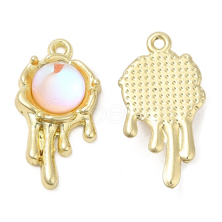 Alloy Pendants PALLOY-A003-06KCG-1