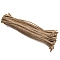 DIY Plush Sticks, with Iron Core, Pipe Cleaners, Kid Craft Material, Camel, 300mm, 100pcs/set