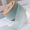 Polyester Ribbons, for Hair Bow Clips Accessories Making, Gift Packing, Turquoise, 2 inch(50mm), about 10 Yards(9.14m)/Roll