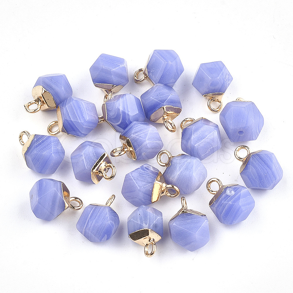 Cheap Natural White Jade Charms Online Store - Cobeads.com