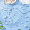   30Pcs 3 Sizes Shell Pearl Beads BSHE-PH0001-21-5