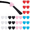 Gorgecraft 15 Pairs 5 Colors Silicone Eyeglasses Ear Grips FIND-GF0004-07-1