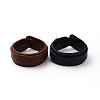 Alloy Leather Cold Bracelets BJEW-N269-13-1
