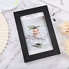Resin Oil Painting Storage Box Kids Flip Cover Photo Frame AJEW-WH0248-393-4