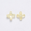 Imitation Jade Glass Beads GLAA-R211-06-A01-2