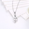 Trendy 925 Sterling Silver Pendant Necklaces NJEW-BB22372-4