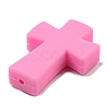 Cross Silicone Focal Beads SIL-G006-03C-2