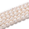 Natural Cultured Freshwater Pearl Beads Strands PEAR-L033-85-01-1
