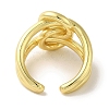 Rack Plating Brass Cuff Rings RJEW-H228-18G-3