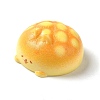 Resin Imitation Animal Bread Decoden Cabochons RESI-U0003-01E-1