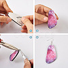 Biyun DIY Sublimation Dangle Earring Making Finding Kits DIY-BY0001-36-6