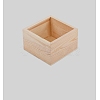 Wooden Storage Box OBOX-WH0004-02C-1