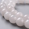 Natural White Jade Beads G-J390-C03-28-3