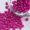 Baking Paint Glass Seed Beads SEED-Q025-3mm-L13-1