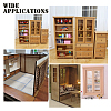 DIY Rectangle Wooden Mini Windows DIY-WH0002-26-6