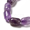 Natural Amethyst Beads Strands G-G980-20-4