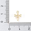 Brass Micro Pave Cubic Zirconia Pendants KK-K276-04G-3