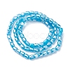 Imitation Jade Glass Beads Strands EGLA-K015-04A-2