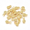 Electroplated Alloy Charms X-PALLOY-G267-15G-1