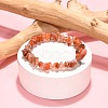 Natural & Synthetic Mixed Stone Chips Stretch Bracelets BJEW-JB01308-5