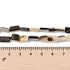 Natural Black Lip Shell Beads Strands SHEL-R100-01A-4