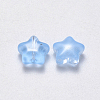 Transparent Glass Beads GLAA-R211-04-A02-2