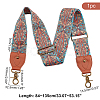 PandaHall Elite 1Pc Ethnic Style Adjustable Polyester Webbing Bag Straps FIND-PH0017-29A-2