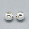 925 Sterling Silver Beads STER-T002-236S-8mm-2