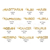24Pcs 12 Style Golden Brass Pendants KK-LS0001-45-3
