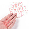 11/0 Grade A Transparent Glass Seed Beads X-SEED-N001-E-303-4