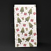Christmas Theme Rectangle Paper Bags CARB-G006-01L-4