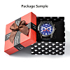 Fashion Plastic Men's Electronic Wristwatches WACH-I005-01A-6