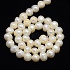 Natural Cultured Freshwater Pearl Beads Strands PEAR-L001-E-14-3