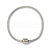 304 Stainless Steel European Style Bracelets for Jewelry Making BJEW-YW0001-07-2