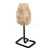 Natural Yellow Agate Display Decorations G-N0236-040A-15-1