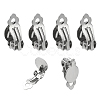 304 Stainless Steel Clip-on Earring Findings STAS-YW0001-63P-1