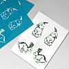 Silk Screen Printing Stencil DIY-WH0341-070-6