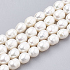 Natural Cultured Freshwater Pearl Beads Strands PEAR-S012-76C-1