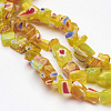 Handmade Millefiori Glass Beads Strands X-GLAA-F067-04B-3