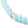 Glass Beads Stretch Bracelets BJEW-JB06577-03-5
