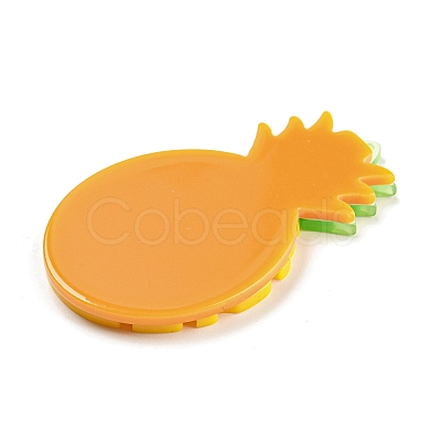 Opaque Resin Pendants SACR-F011-04D-1