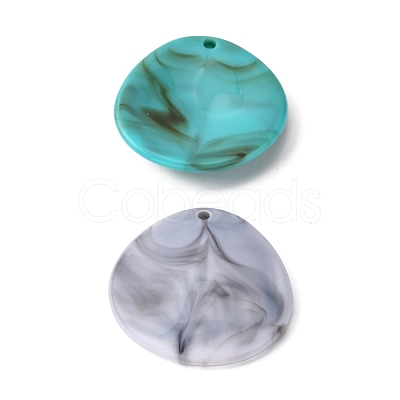 Acrylic Pendants OACR-T021-005-1