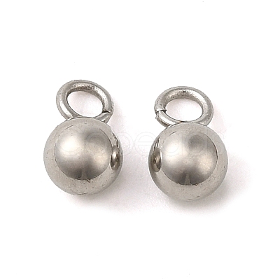 Non-Tarnish 304 Stainless Steel Charms STAS-A093-01B-P-1