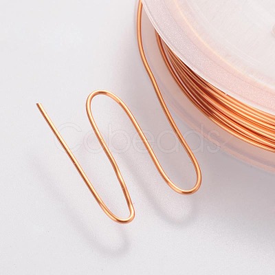 Copper Jewelry Wire CWIR-CW0.8mm-14-1